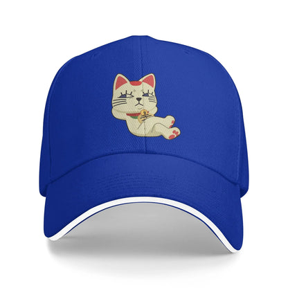 Turbo Granny Cat Dandadan Baseball Cap