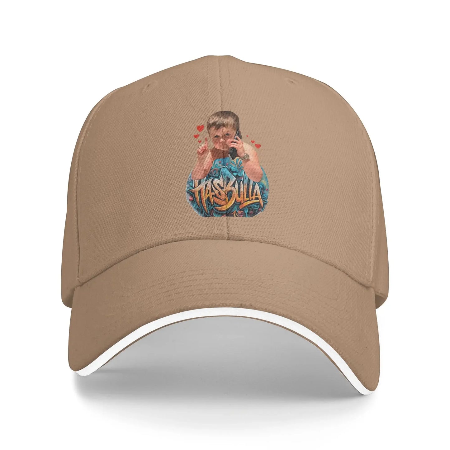 Hasbulla Magomedov Money Talks Y2K Retro Baseball Cap