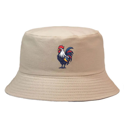 French Rugby Coq Reversible Bucket Hat