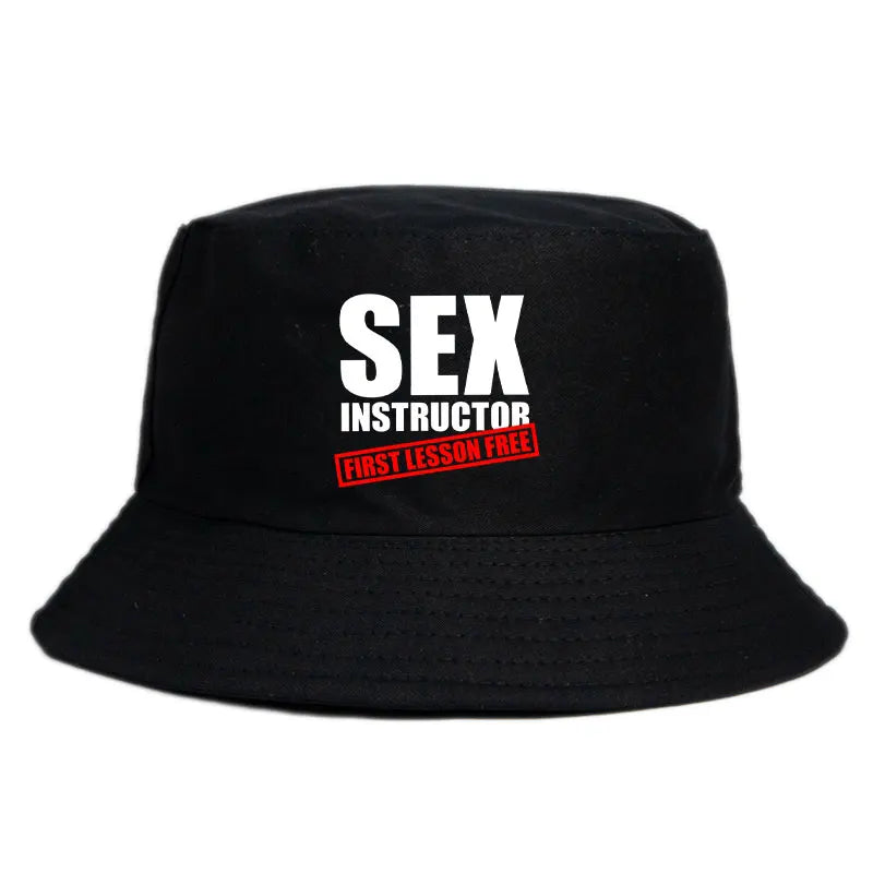 Unisex Reversible Cotton Sun Protection Bucket Hat
