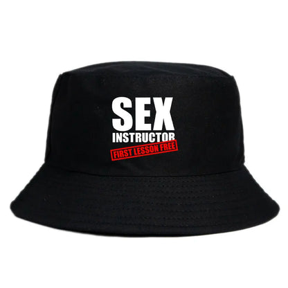 Unisex Reversible Cotton Sun Protection Bucket Hat