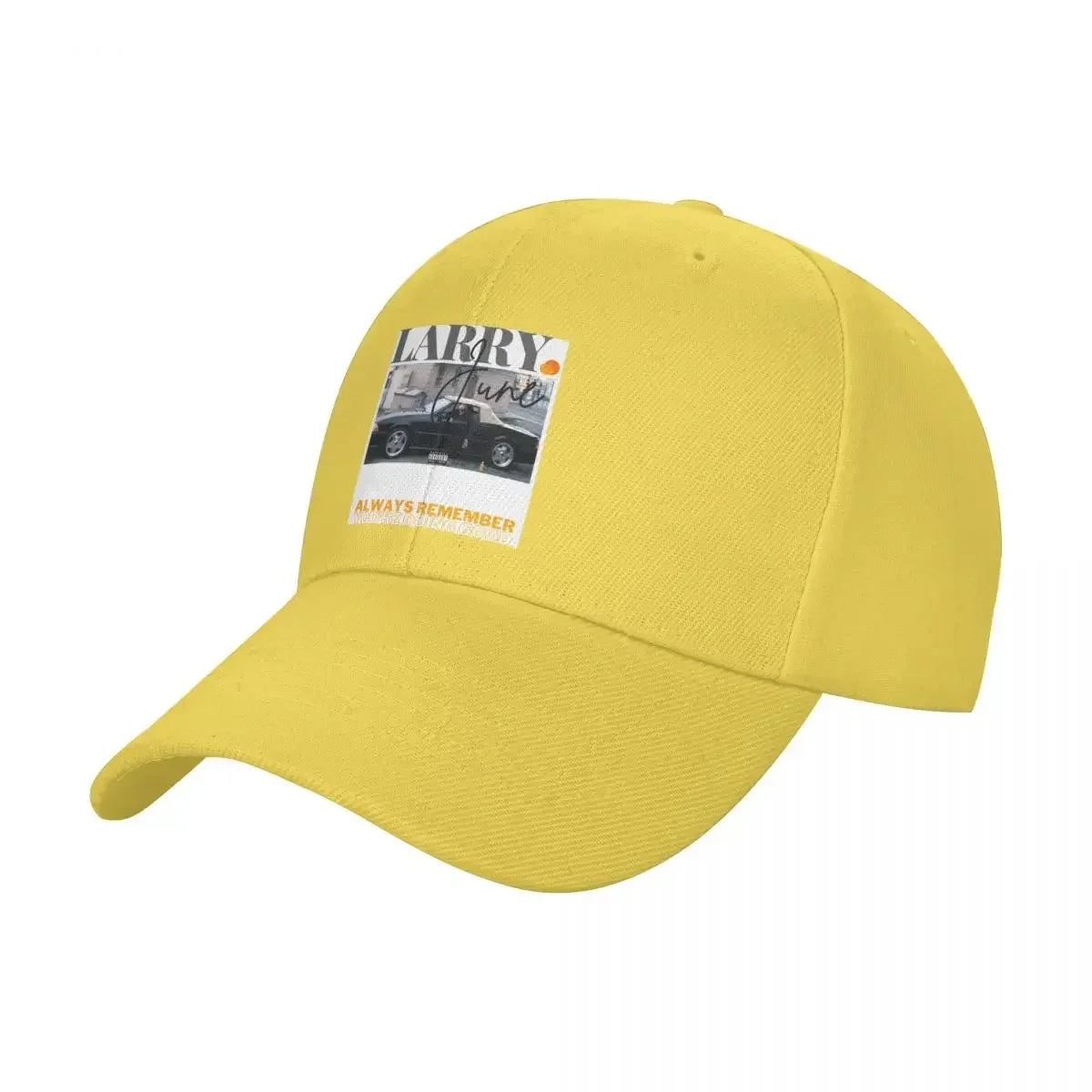 Larry June Inspired Funny Baseball Cap