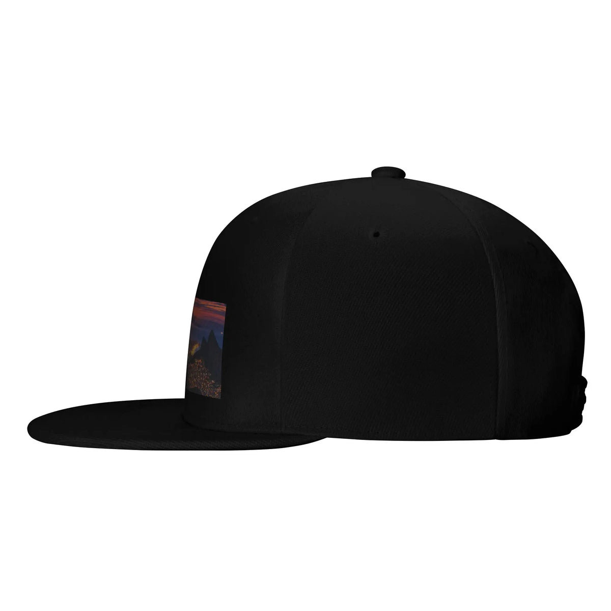 Fashion City Flat Brim Sporty Casual Snapback Cap