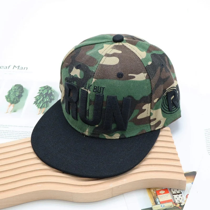 Embroidered Fashion Hip-Hop Adult Snapback Cap