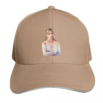 Buffy Vintage Embroidered Baseball Cap