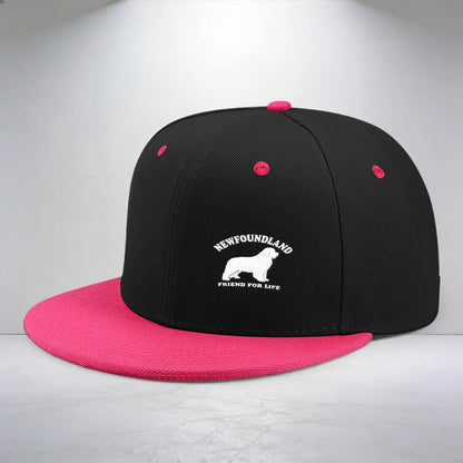 1 Newfoundland Dog Pattern Printed Cap
