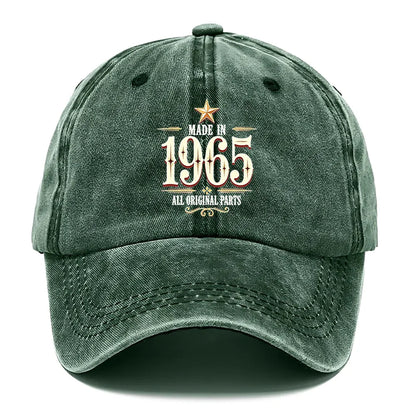 Classic 1965 Washed Baseball Cap