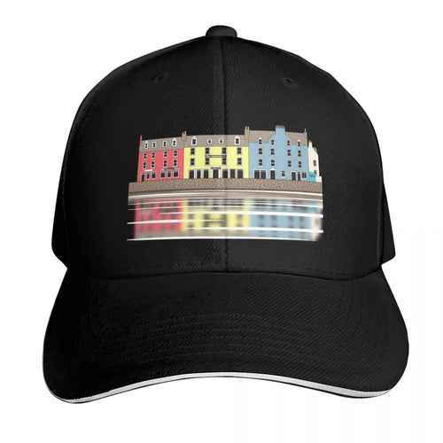 Tobermory Moisture Wicking Curved Brim Baseball Cap