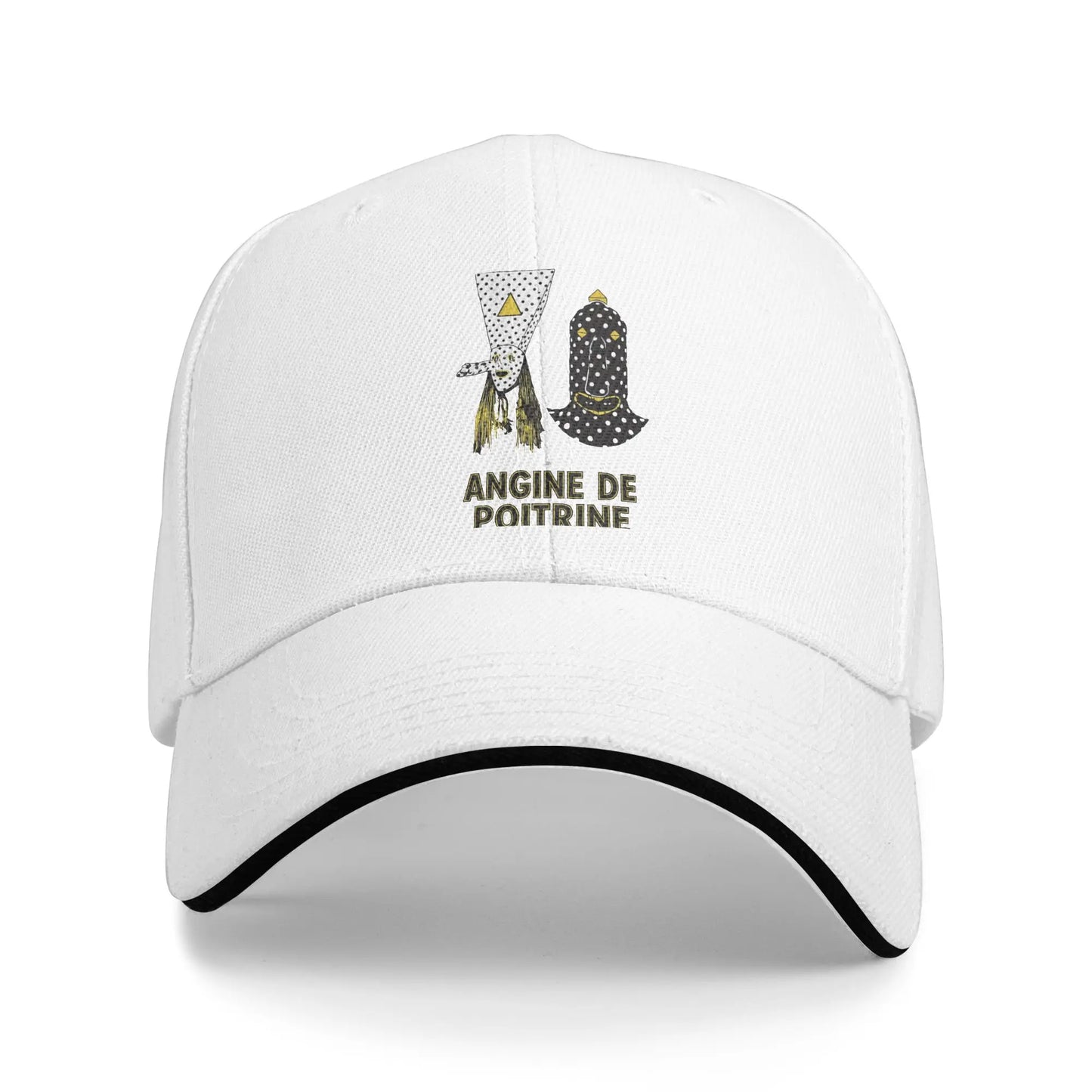 Angine De Poitrine Baseball Cap