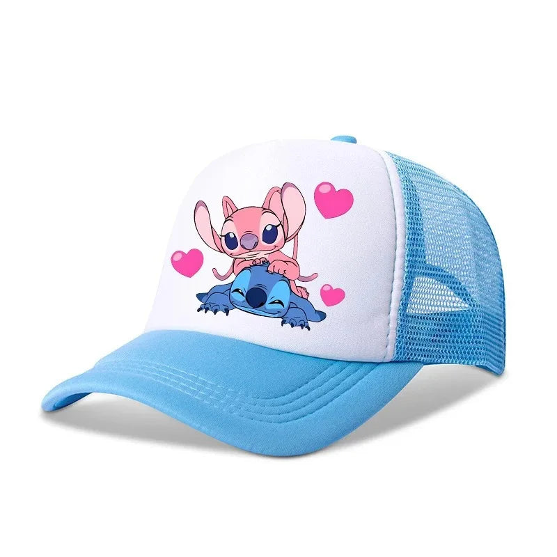Disney Angel Stitch Summer Adult Baseball Cap