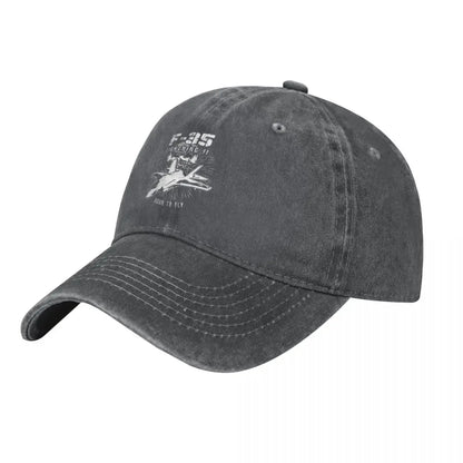F-35 Lightning Fashion Baseball Cap