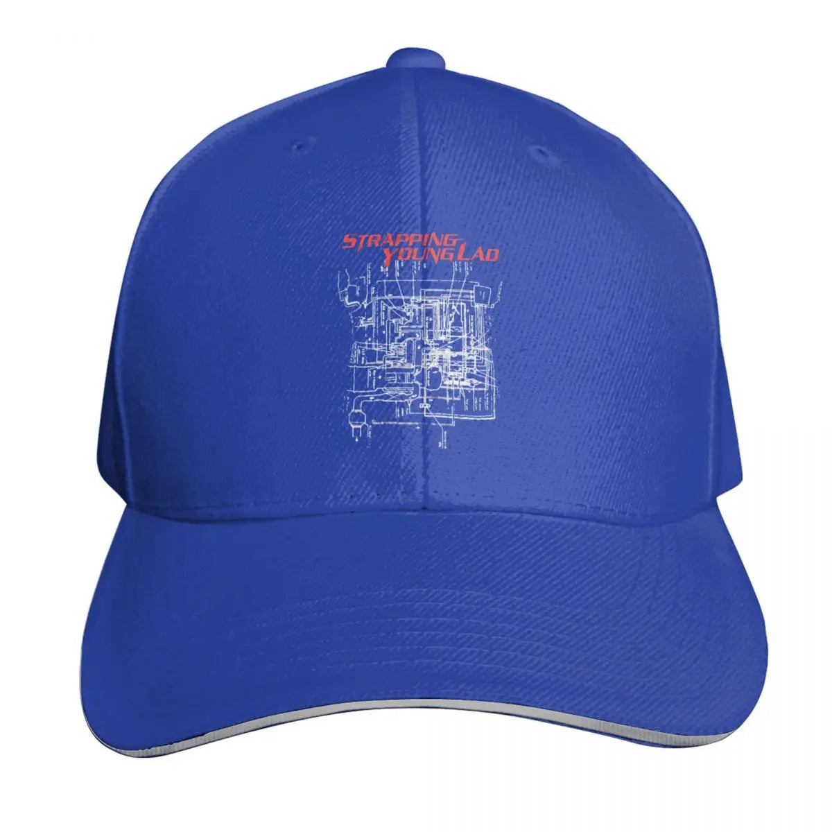 Strapping Young Lad Vintage Baseball Cap