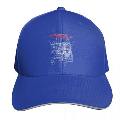 Strapping Young Lad Vintage Baseball Cap