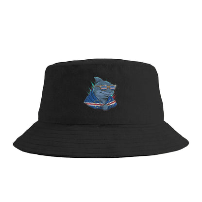 Flag Of Cabo Verde Bucket Hat Hip Hop