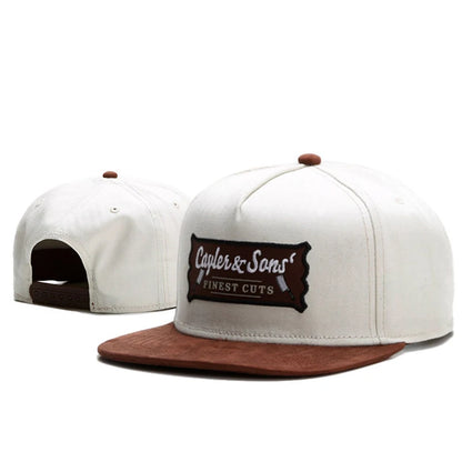 FINEST CUTS Embroidery Street Snapback Cap