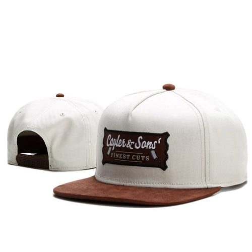 FINEST CUTS Embroidery Street Snapback Cap