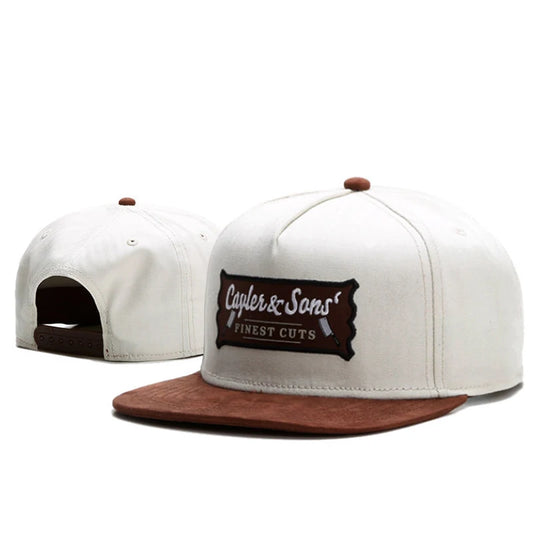 FINEST CUTS Embroidery Street Snapback Cap