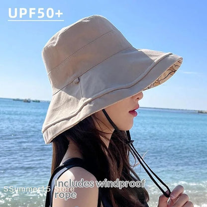 Double- Sided Bucket Hat For Women