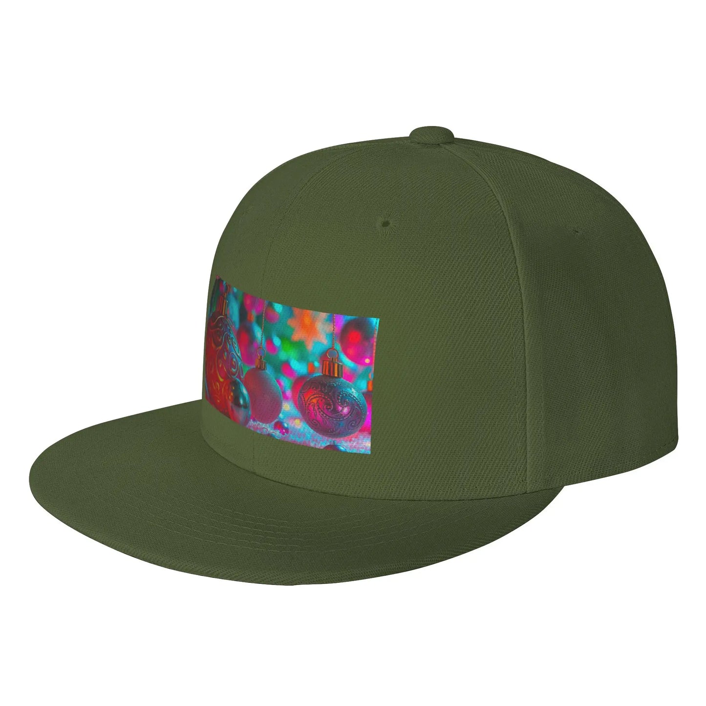 Great Ornament Golf Snapback Cap