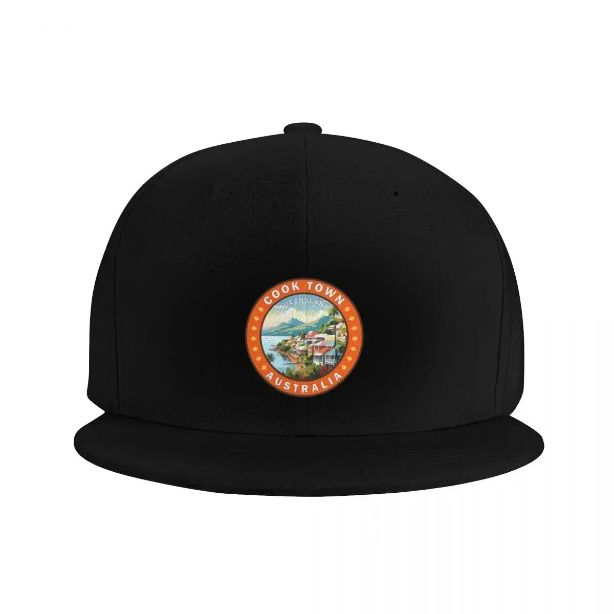 Cooktown Queensland Australia Travel Art Snapback Cap