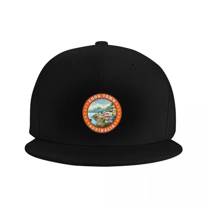 Cooktown Queensland Australia Travel Art Snapback Cap