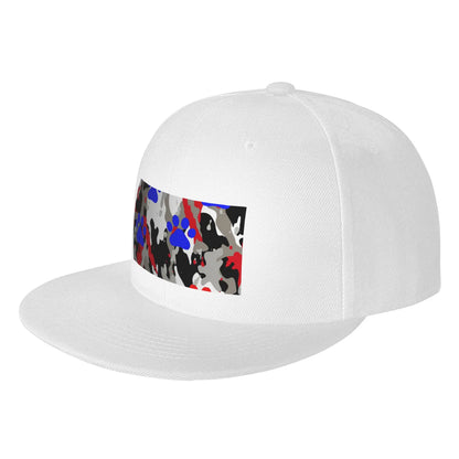 Cat Holiday Snapback Cap