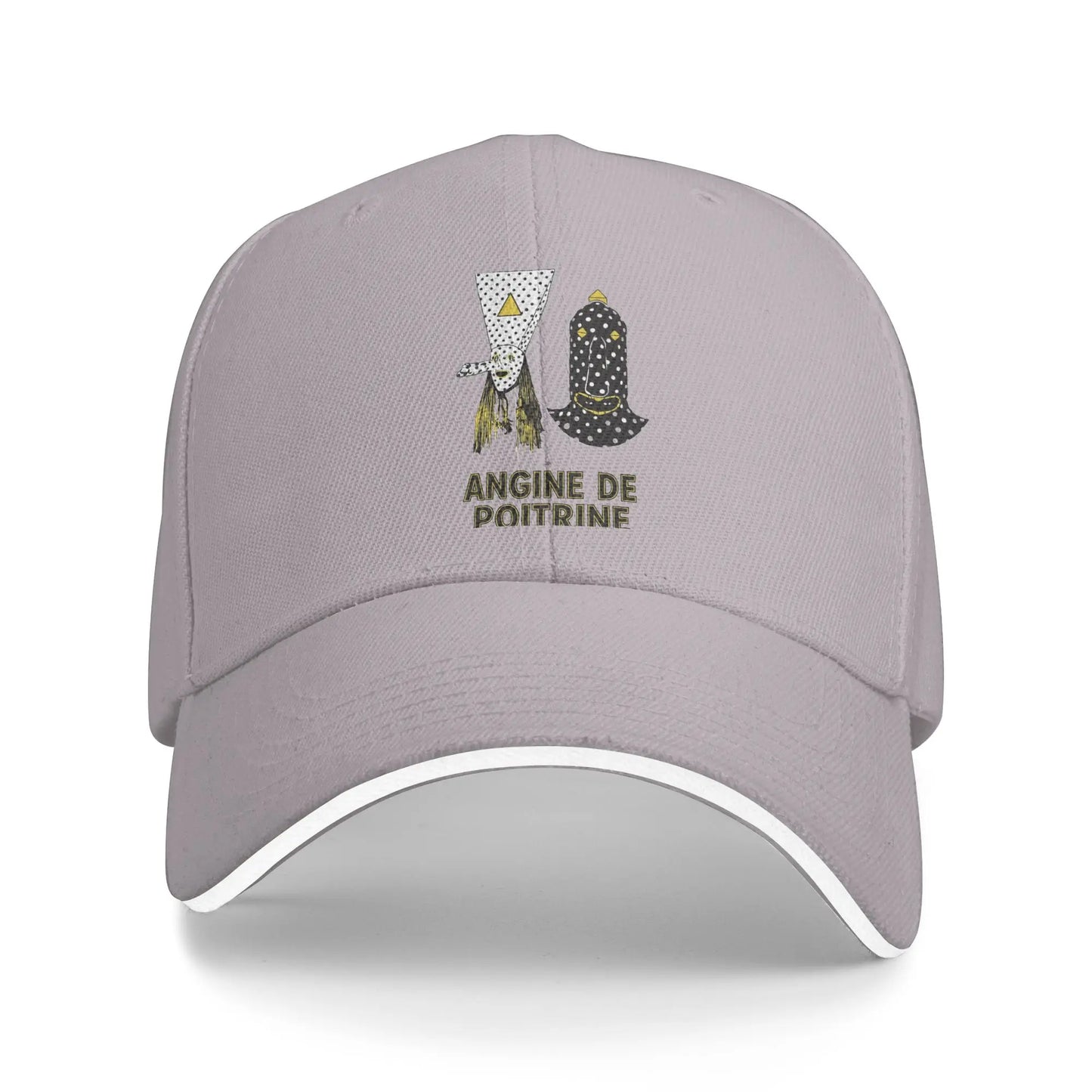 Angine De Poitrine Baseball Cap