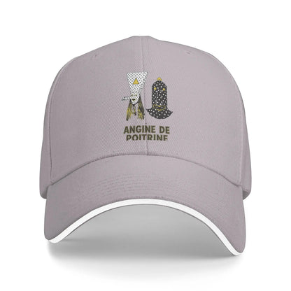 Angine De Poitrine Baseball Cap