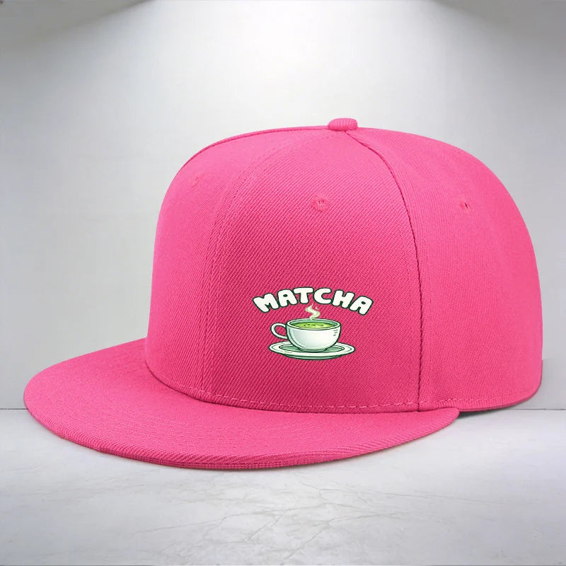 1 Pattern Printed Sports Style Cap