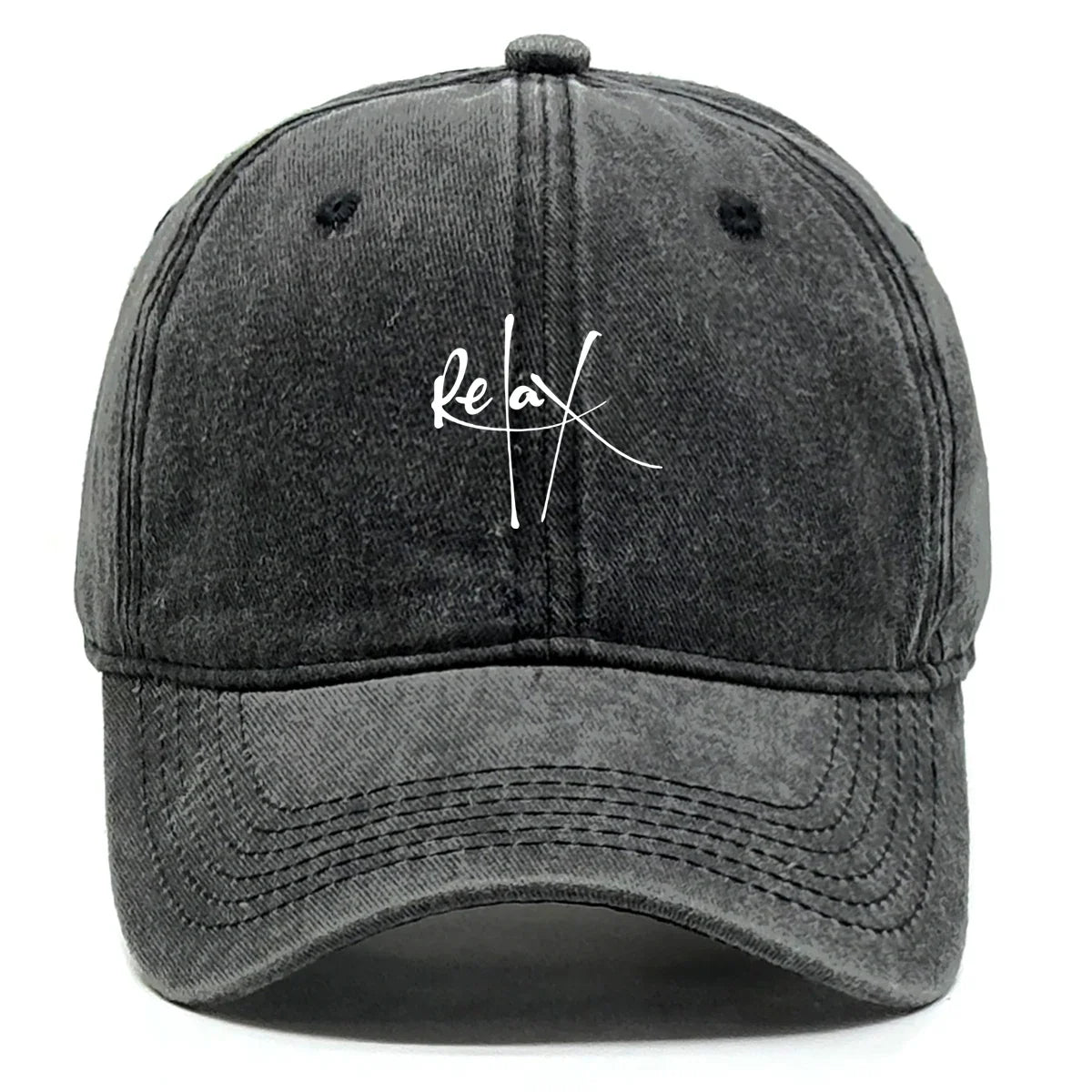Relax Print Mesh Baseball Cap