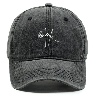 Relax Print Mesh Baseball Cap