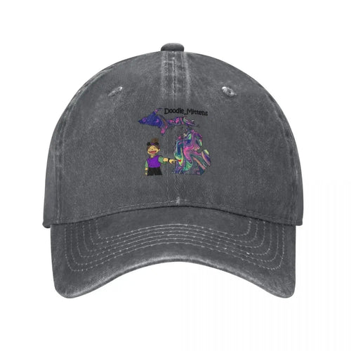 Doodle Mittens Promotional Logo Baseball Cap