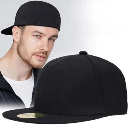 High Quality Fitted Closed-Crown Snapback Cap