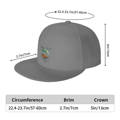 Nobby Beach Newcastle Snapback Cap