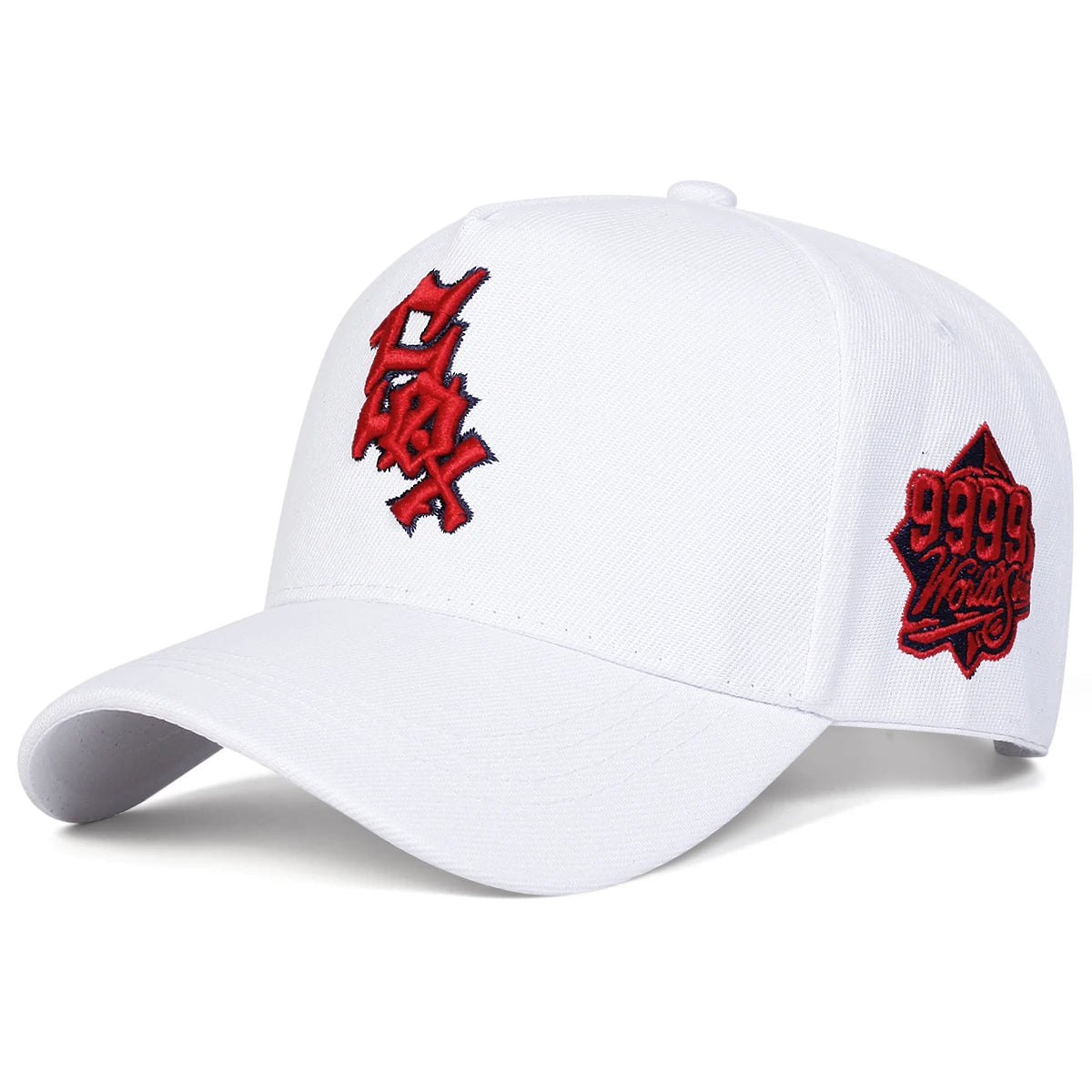 SOX Letter Embroidered Baseball Cap