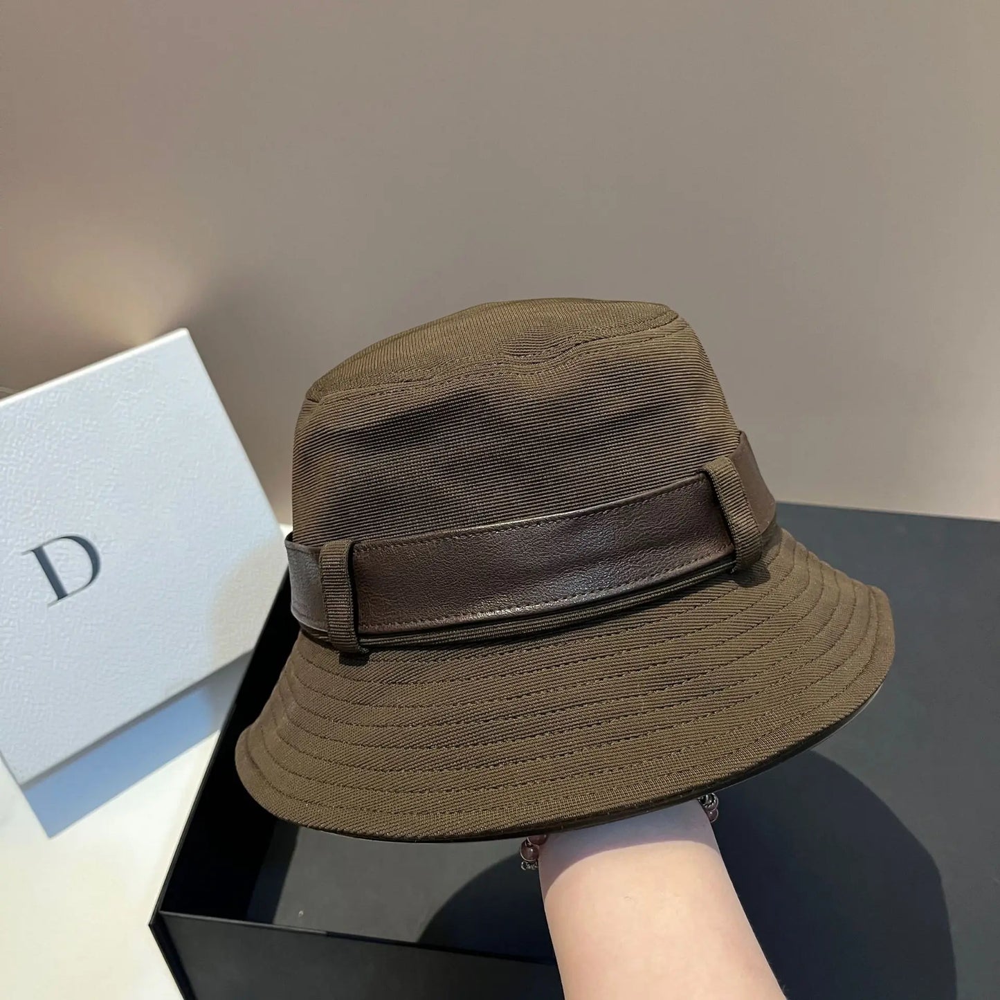 Designer Brand Spring Summer Women's Bucket Hat