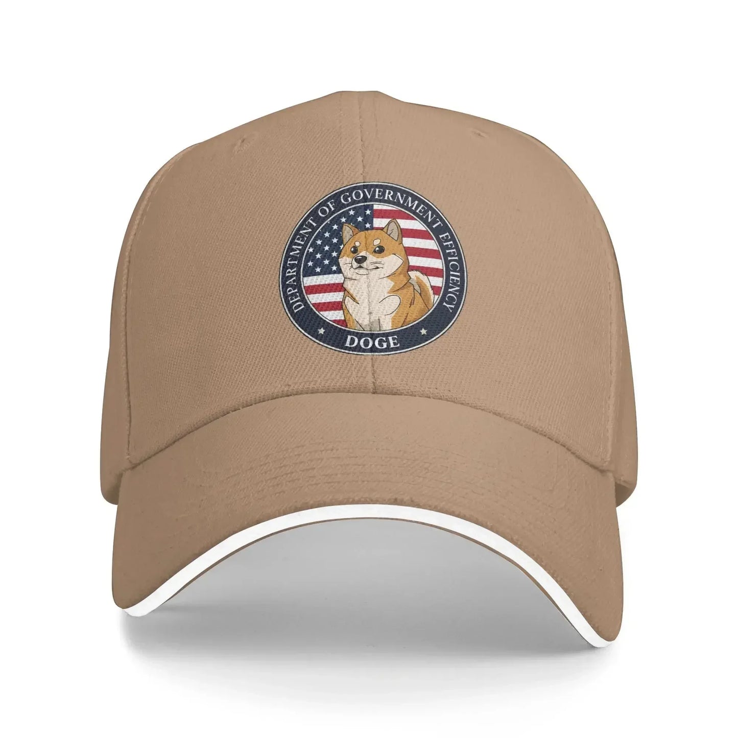 DOGE Department Government Efficiency Trucker Baseball Cap