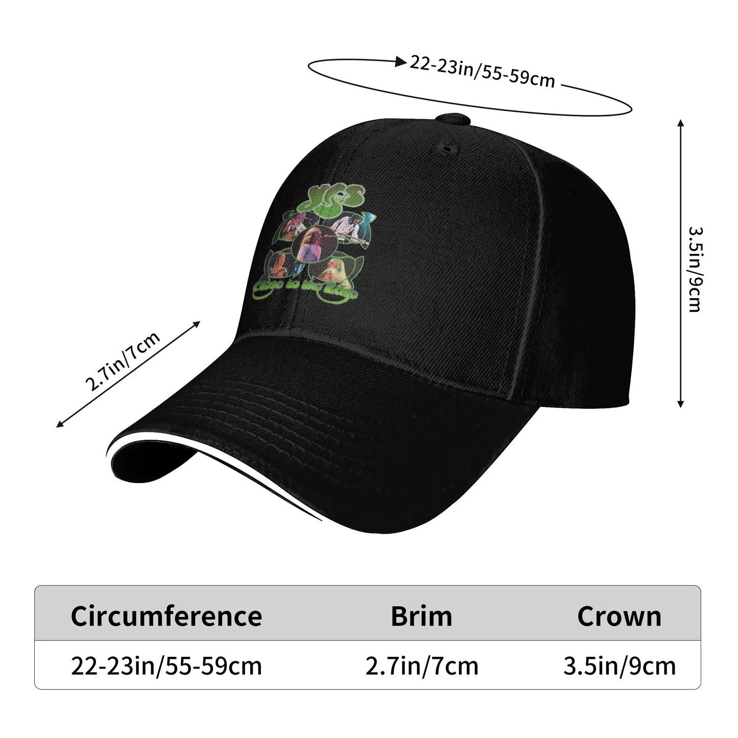 Close To The Prog Baseball Cap