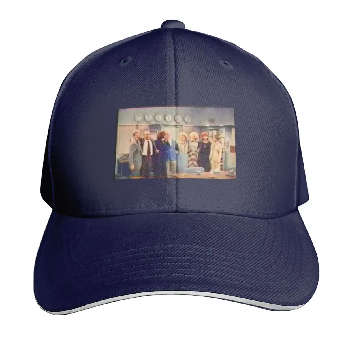 The last curtain call for the Mary Tyler Moore Show Baseball Cap