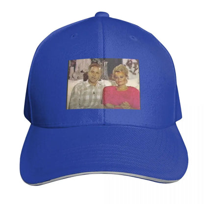 Jim And Tammy Faye Bakker Nightline Baseball Cap