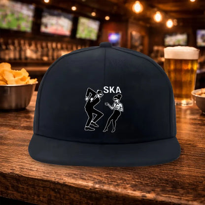 2026 SKA Dancing Figure Snapback Cap Hat