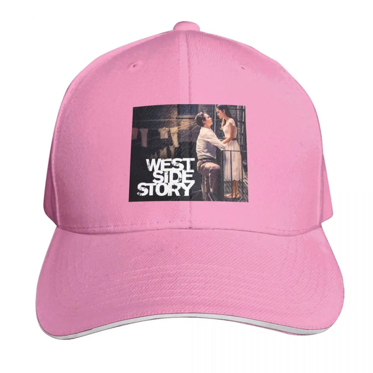 West Side Story Scene Baseball Cap With Mesh Back