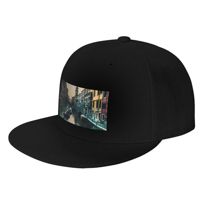 Venice Italy City Snapback Cap