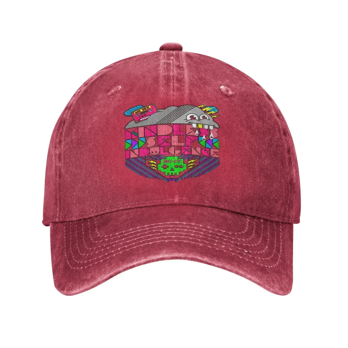 Mindless Self Indulgence Retro Washed Trucker Baseball Cap