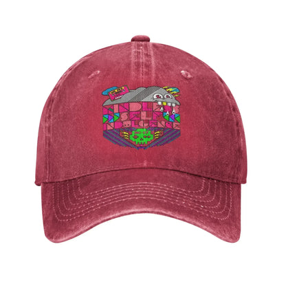 Mindless Self Indulgence Retro Washed Trucker Baseball Cap