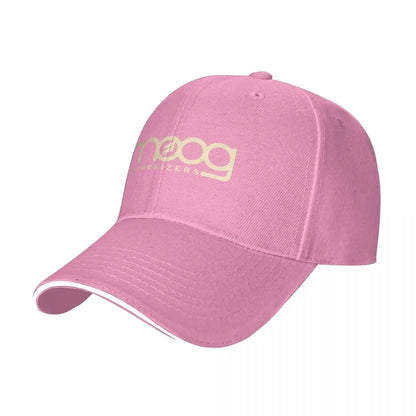 Y2K Golden Moog Synthesizer Baseball Cap