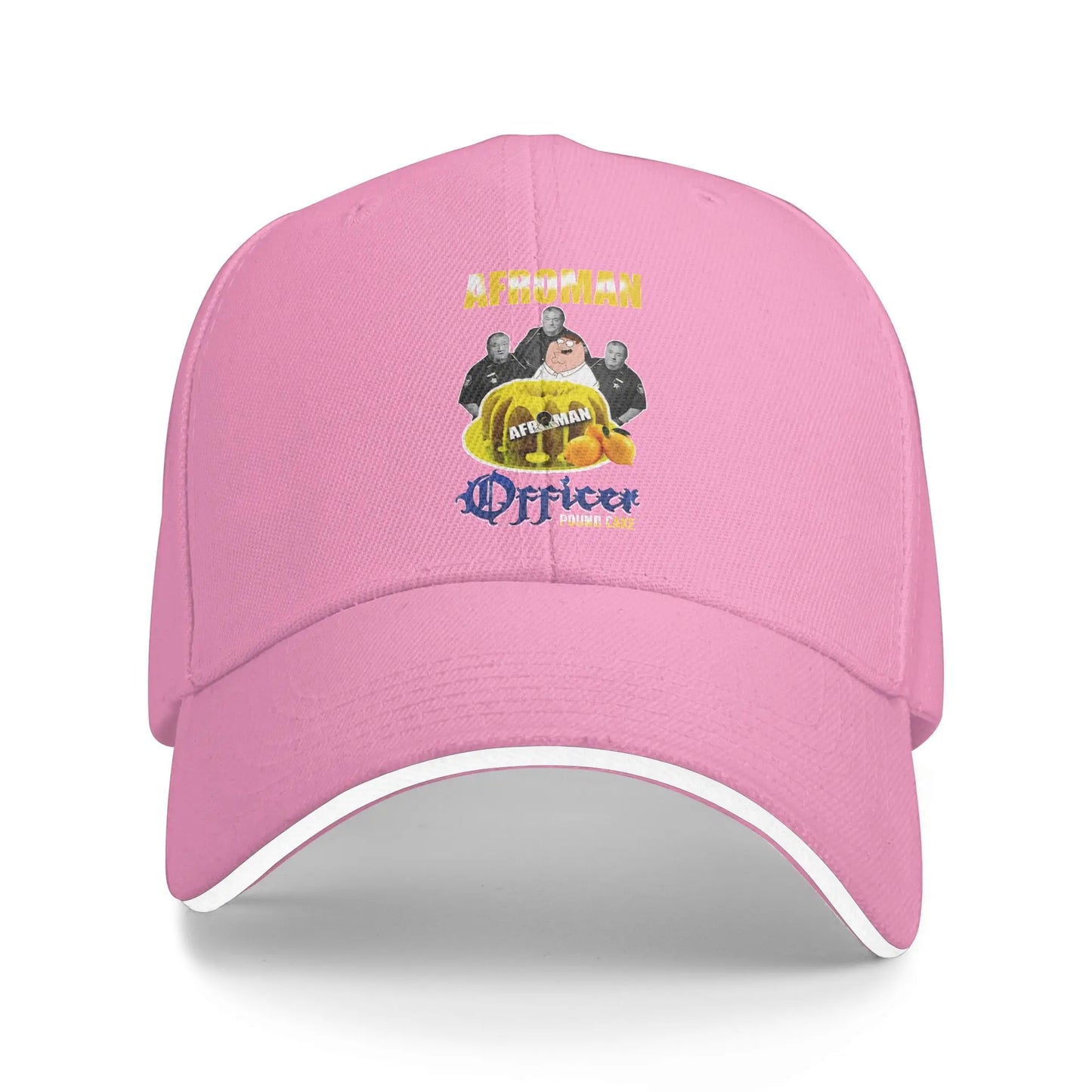 Afroman Lemon Pound Cake Baseball Cap Street Style Men