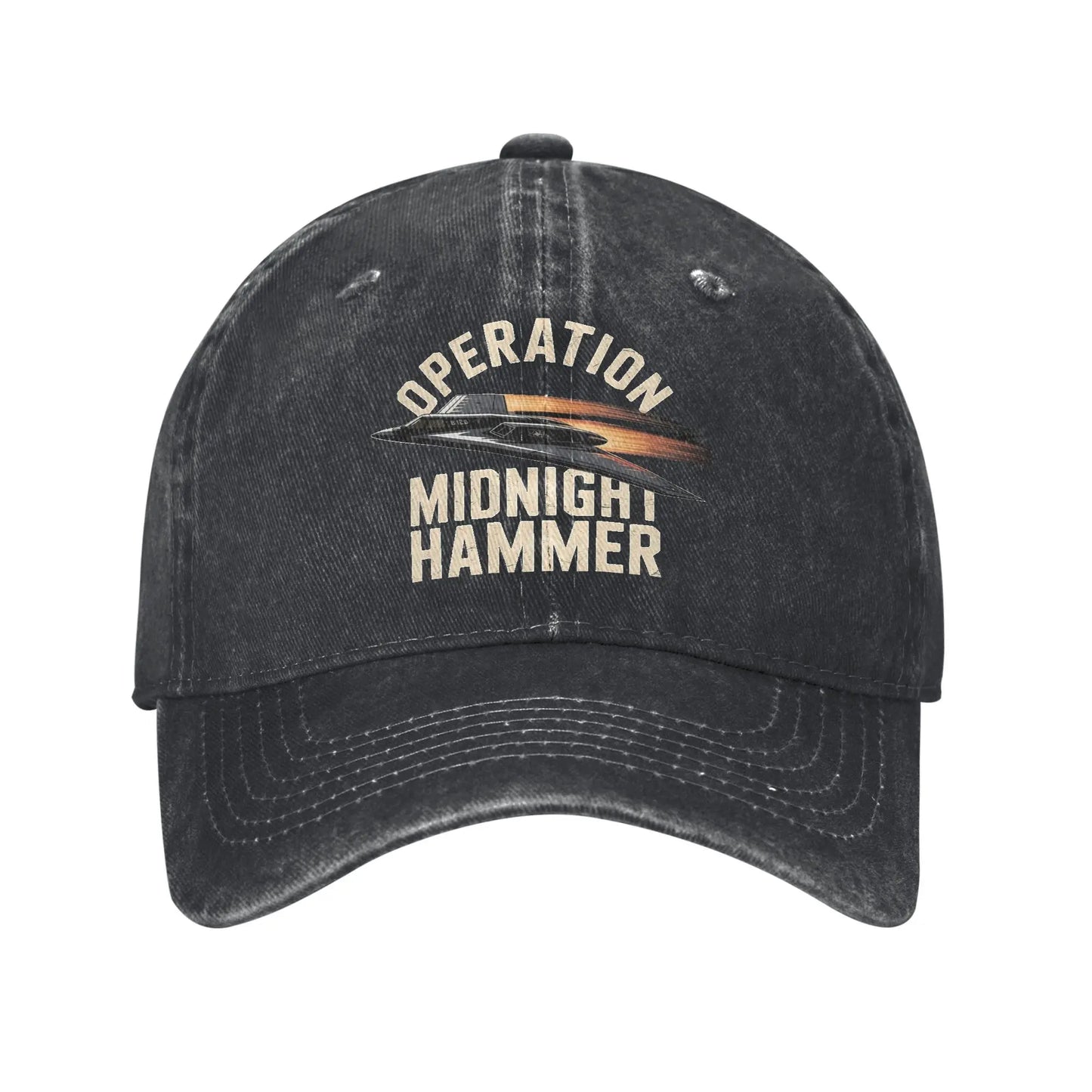 Operation Midnight Hammer Casual Trucker Baseball Cap