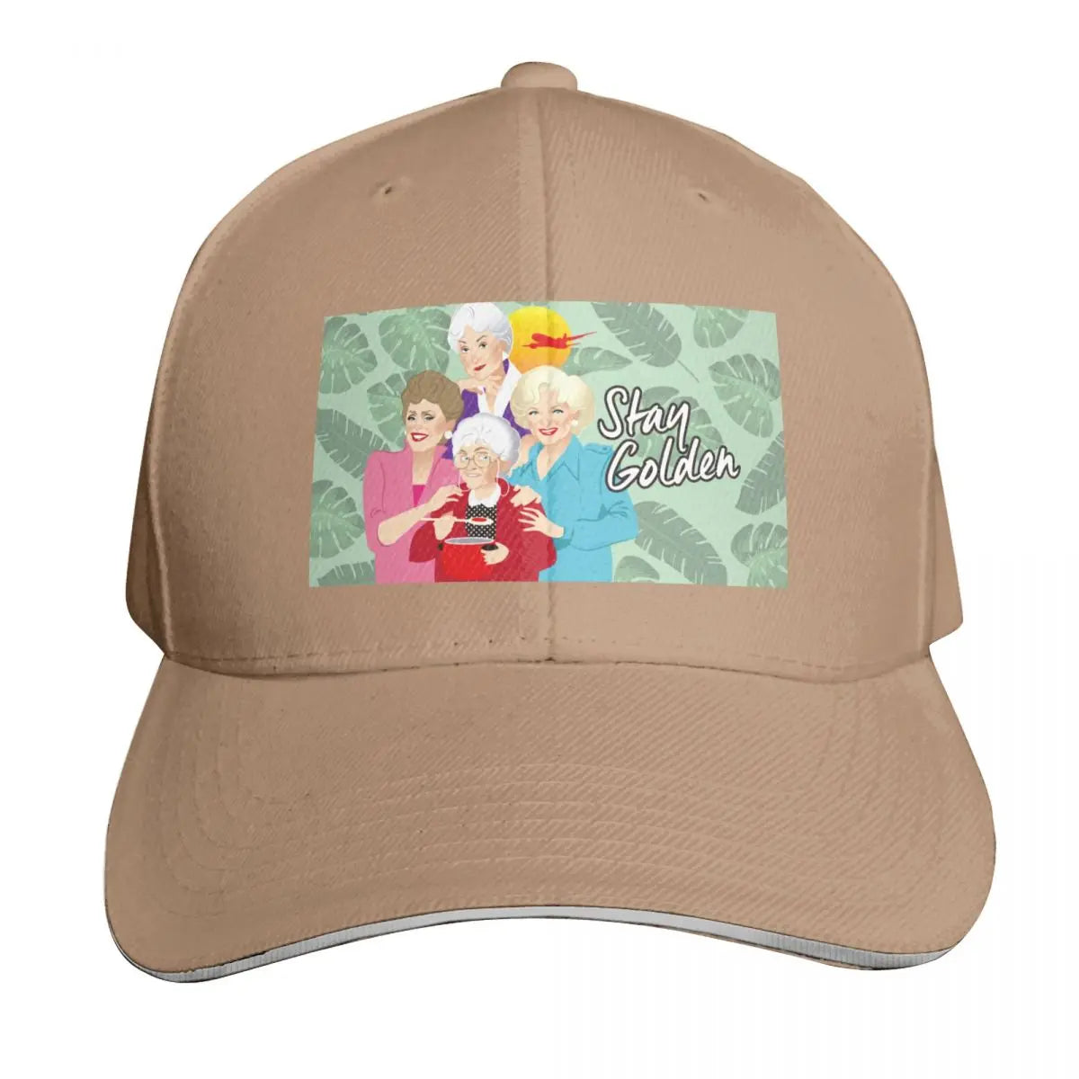 Stay Golden UPF 50+ Breathable Mesh Baseball Cap