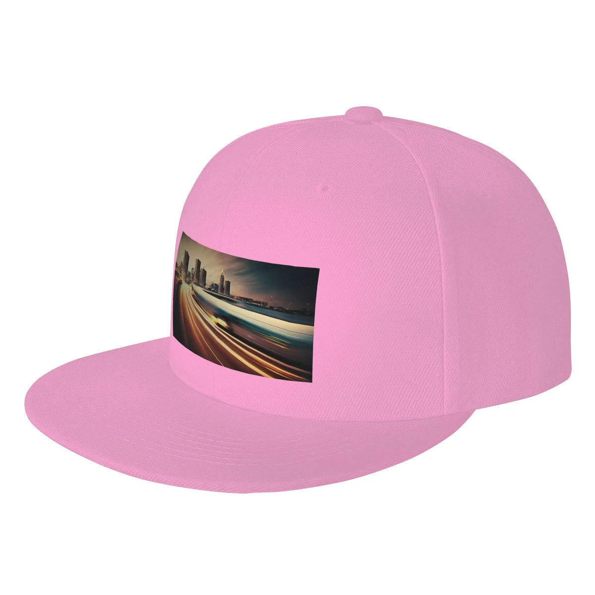 City By Night Urban Sports Snapback Cap